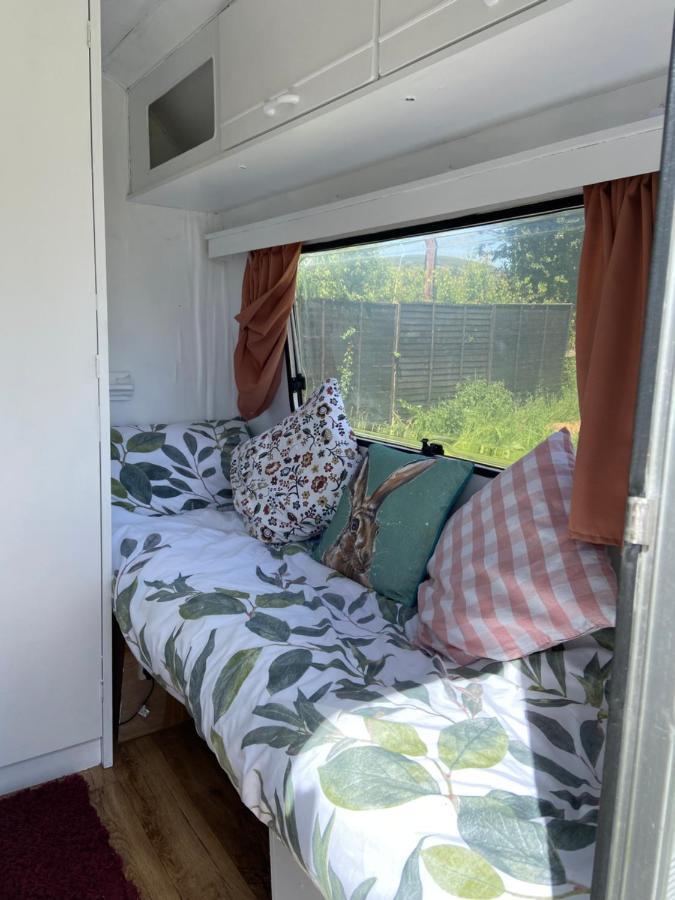 Cosy Caravan At Carrigeen Glamping Kilkenny Esterno foto